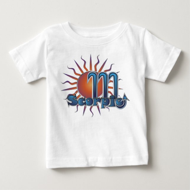 Scorpio Tee Shirt (Framsida)