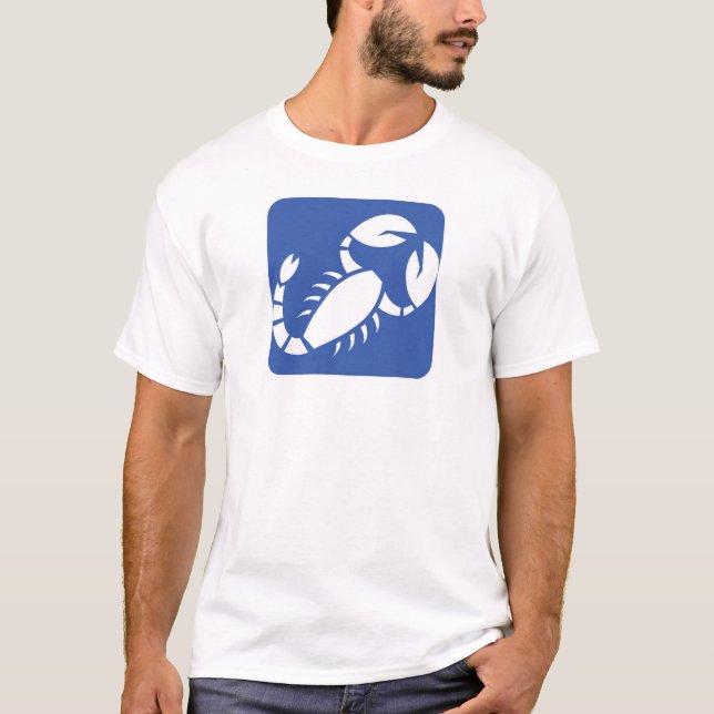 Scorpio Tee Shirt (Framsida)