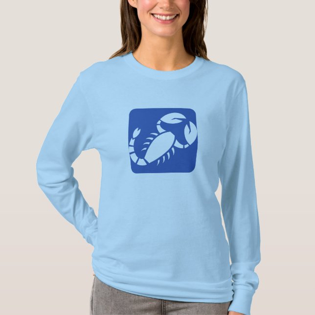 Scorpio Tee Shirt (Framsida)