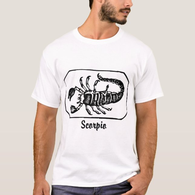 Scorpio Tee Shirt (Framsida)