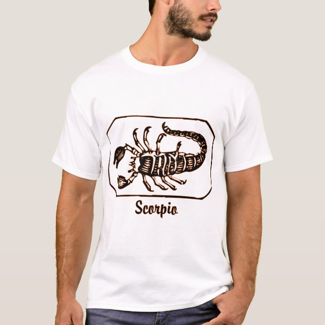 Scorpio Tee Shirt (Framsida)