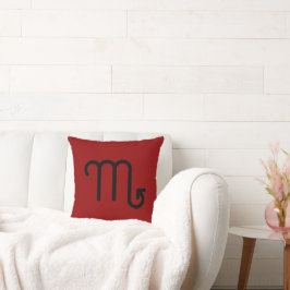 Scorpio Throw Pillow  Kudde