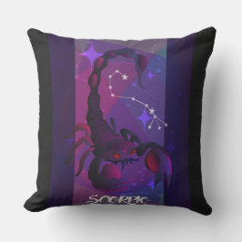Scorpio Thrpw Pillow Kudde