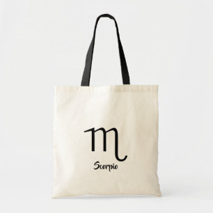 Scorpio Tote Bag Tygkasse