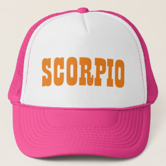 Scorpio Truckerkeps