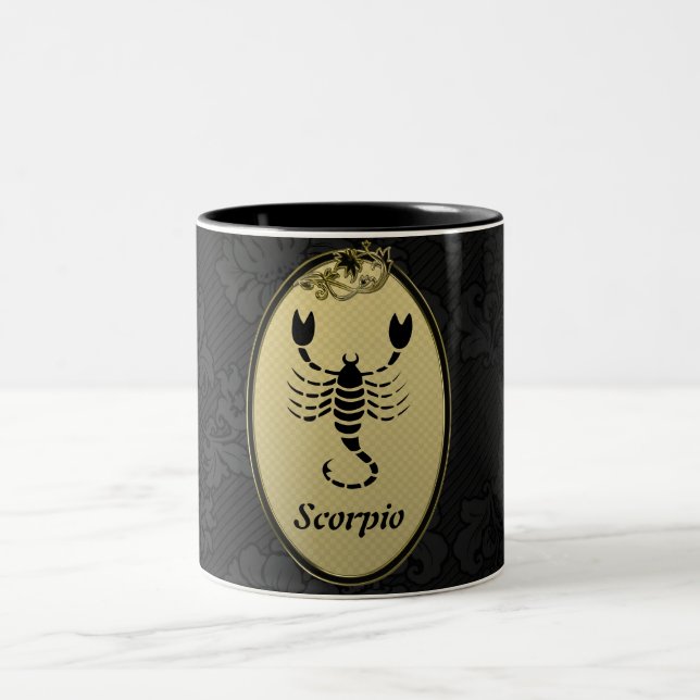 Scorpio Två-Tonad Mugg (Center)