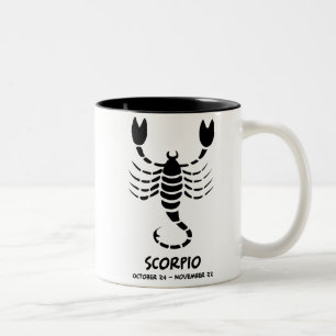 Scorpio Två-Tonad Mugg