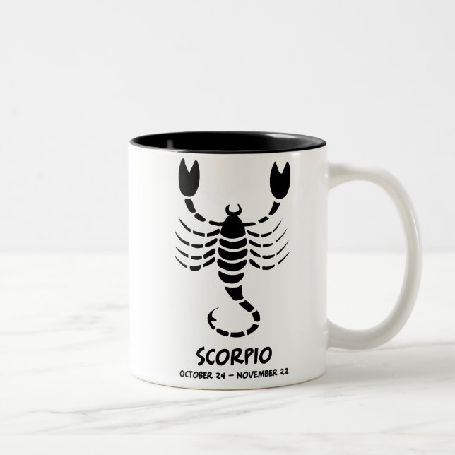 Scorpio Två-Tonad Mugg (Höger)