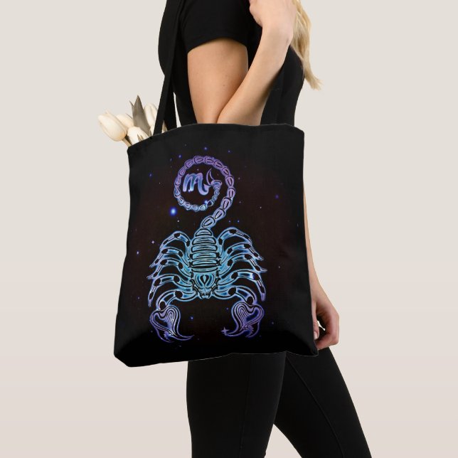 Scorpio Tygkasse (Närbild)