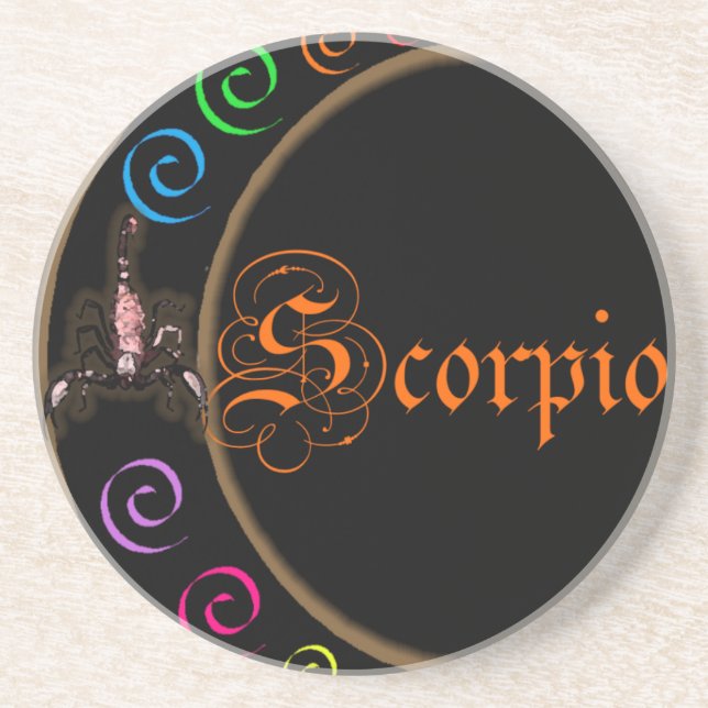 Scorpio Underlägg (Framsidan)