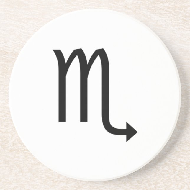 Scorpio Underlägg (Framsidan)