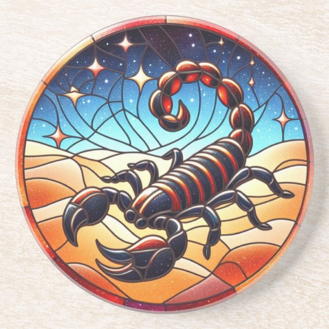 Scorpio Underlägg (Framsidan)