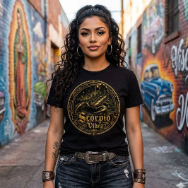 Scorpio Vibes T Shirt