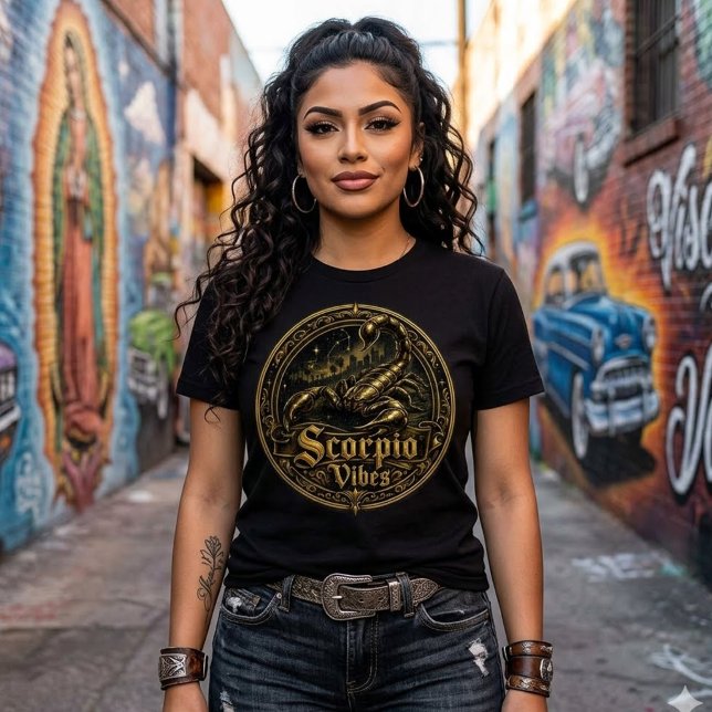 Scorpio Vibes  T Shirt (Scorpio Vibes T-Shirt)