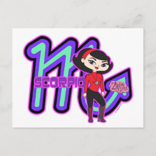 Scorpio vykort