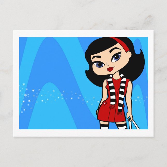 Scorpio vykort (Framsida)