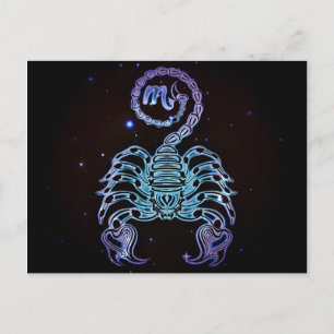 Scorpio Vykort