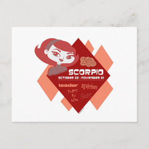 Scorpio vykort