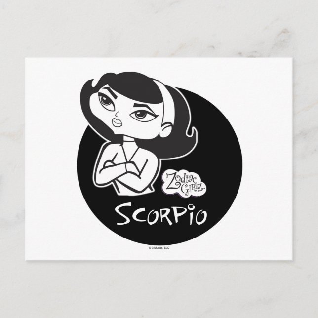 Scorpio vykort (Framsida)