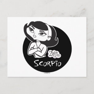 Scorpio vykort