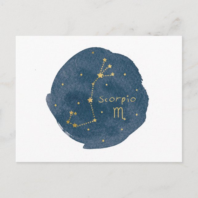 Scorpio Vykort (Framsida)