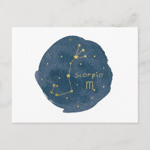 Scorpio Vykort