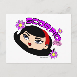Scorpio vykort