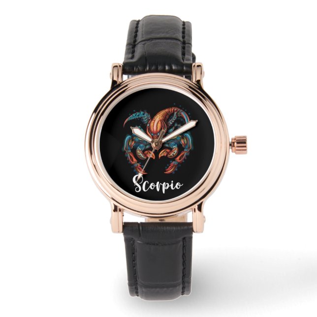 Scorpio Watch Armbandsur (Framsida)