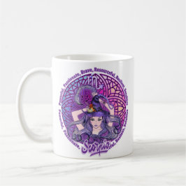 Scorpio Witch Kaffemugg