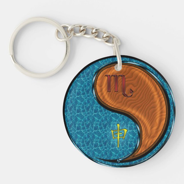 Scorpio & Wood Monkey (Framsidan)