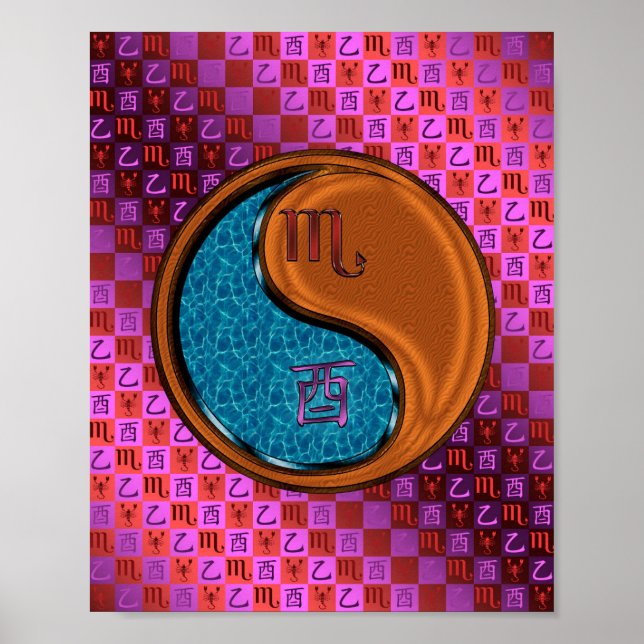 Scorpio & Wood Tupp Poster (Framsidan)