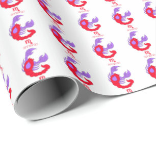 Scorpio Wrapping Papper Presentpapper
