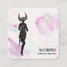 *~* SCORPIO Zodiac Astrology Läser Violet Blue