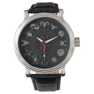 Scorpio Zodiac Birthday Gift Armbandsur