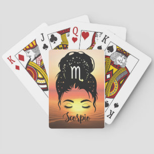 Scorpio Zodiac Casinokort
