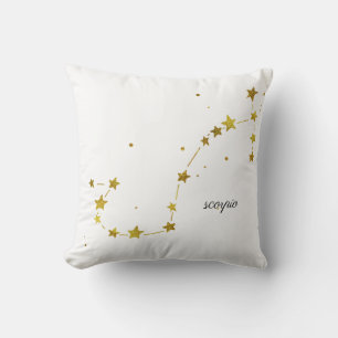 Scorpio Zodiac Constellation Dekorativ kudde
