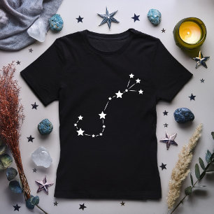 Scorpio Zodiac Constellation T Shirt