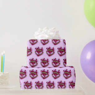 Scorpio Zodiac Coquette Heart Birthday Cake Presentpapper