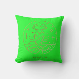 Scorpio Zodiac Dekorativ kudde