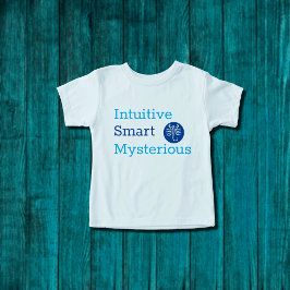 Scorpio zodiac-drag i blåsor t shirt