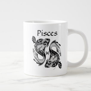 Scorpio Zodiac Jumbo Mugg