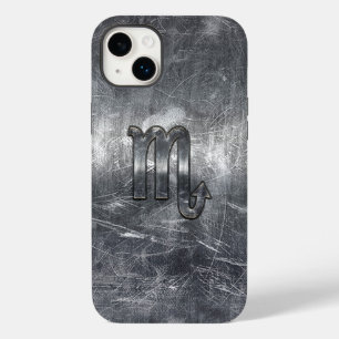 Scorpio Zodiac Logga in Grunge Distress Stil