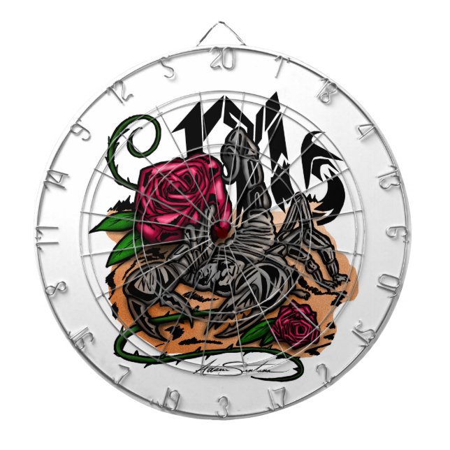 Scorpio - Zodiac Piltavla (Framsidan)