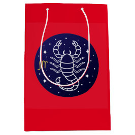 Scorpio Zodiac Sign Design Bag