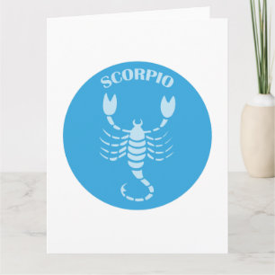 Scorpio, Zodiac Sign, Horoscope, Astrologi Kort