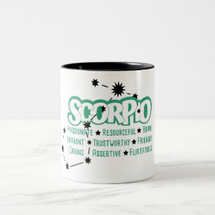 Scorpio Zodiac Sign Traits Mugg