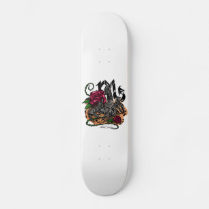 Scorpio - Zodiac Skateboard Bräda 19,5 Cm