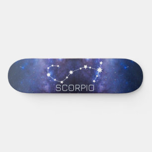 Scorpio Zodiac Stjärntecken Skateboard