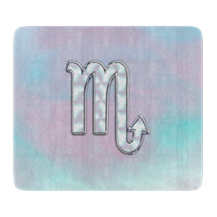 Scorpio Zodiac Symbol Mor i Pearl Stil