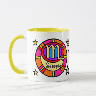 Scorpio Zodiac Symbol Mugg